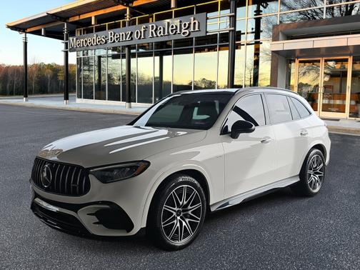 2025 Mercedes-Benz AMG GLC 43 4MATIC