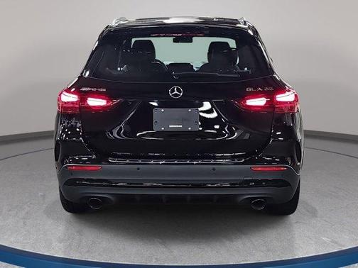 Midnight Black 2026 Mercedes-Benz AMG GLA 35 Base