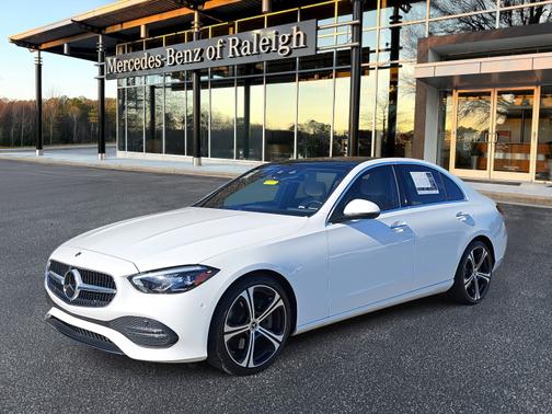 2023 Mercedes-Benz C-Class 