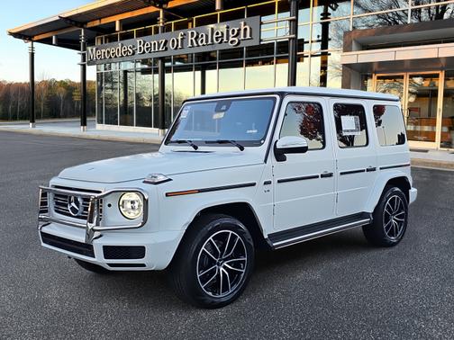2024 Mercedes-Benz G-Class G 550 4MATIC