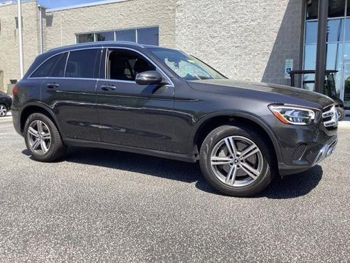 Graphite Grey Metallic 2021 Mercedes-Benz GLC 300 Base