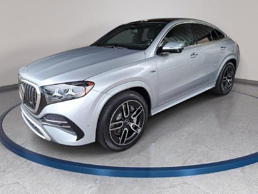 Cirrus Silver Metallic 2027 Mercedes-Benz AMG GLE 53e AMGÂ GLE 53E