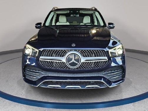 Lunar Blue Metallic 2022 Mercedes-Benz GLE 450 4MATIC