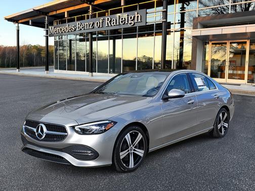 2022 Mercedes-Benz C-Class C 300