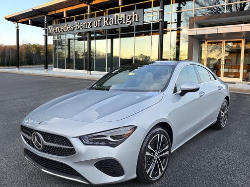 2025 Mercedes-Benz CLA 250 Base