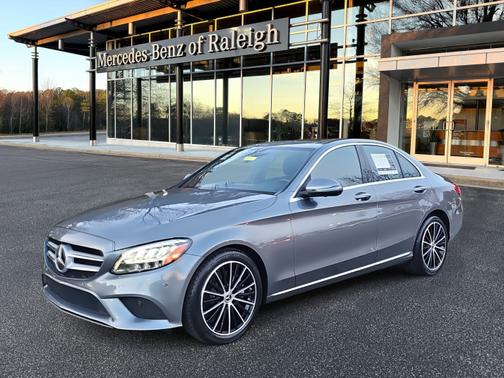 2020 Mercedes-Benz C-Class 