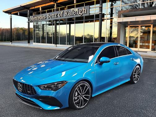 2025 Mercedes-Benz AMG CLA 35 