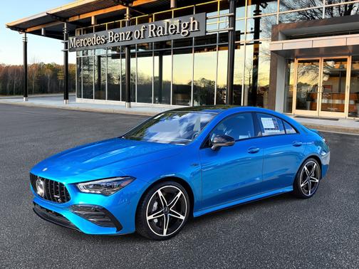 2025 Mercedes-Benz AMG CLA 35 