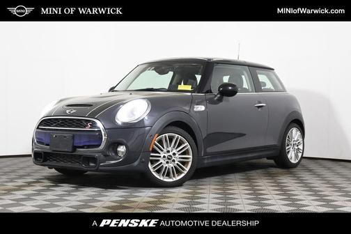 Thunder Gray Metallic 2014 MINI Hardtop Cooper S