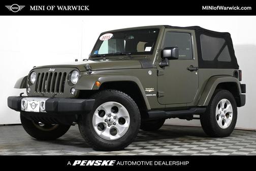 2015 Jeep Wrangler Sahara