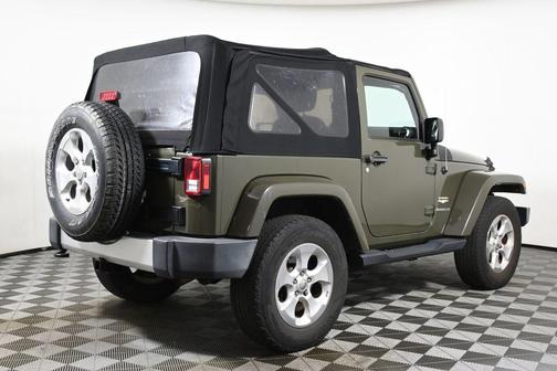 2015 Jeep Wrangler Sahara