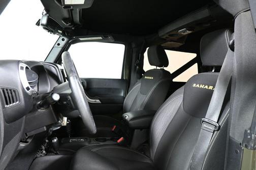 2015 Jeep Wrangler Sahara