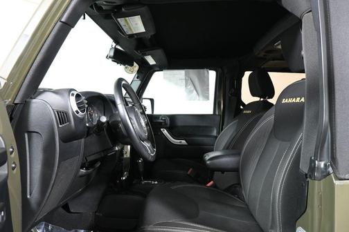 2015 Jeep Wrangler Sahara