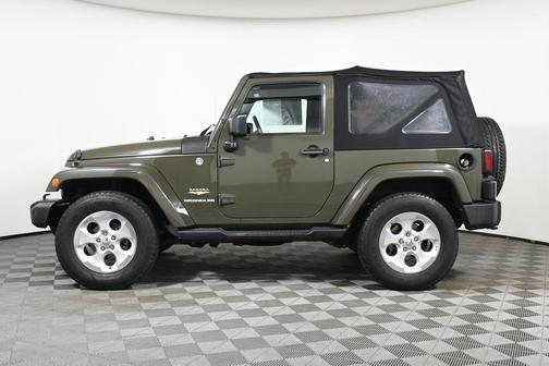 2015 Jeep Wrangler Sahara