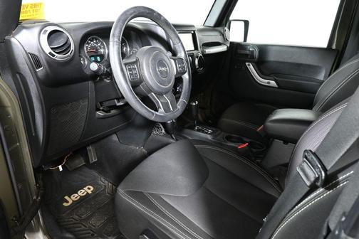 2015 Jeep Wrangler Sahara