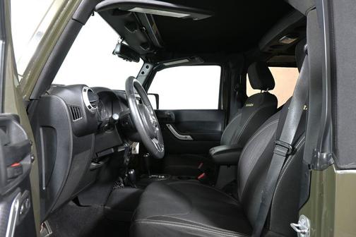 2015 Jeep Wrangler Sahara