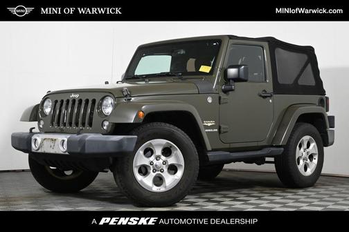 2015 Jeep Wrangler Sahara