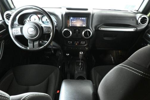 2015 Jeep Wrangler Sahara