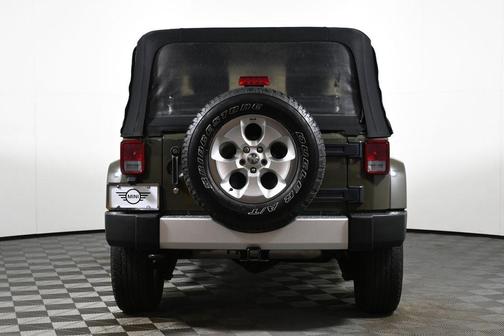 2015 Jeep Wrangler Sahara