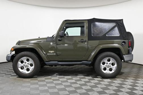 2015 Jeep Wrangler Sahara