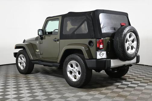 2015 Jeep Wrangler Sahara