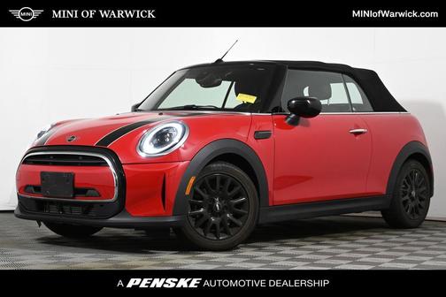 2023 MINI Convertible Cooper