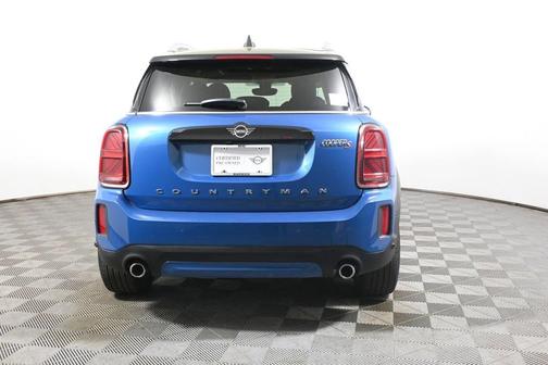Island Blue Metallic 2024 MINI Countryman Cooper S ALL4
