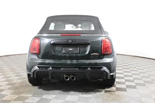 John Cooper Works Rebel Green 2024 MINI Convertible John Cooper Works