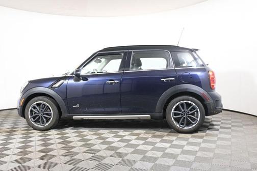 Cosmic Blue Metallic 2015 MINI Countryman Cooper S ALL4