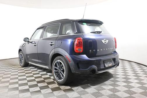Cosmic Blue Metallic 2015 MINI Countryman Cooper S ALL4