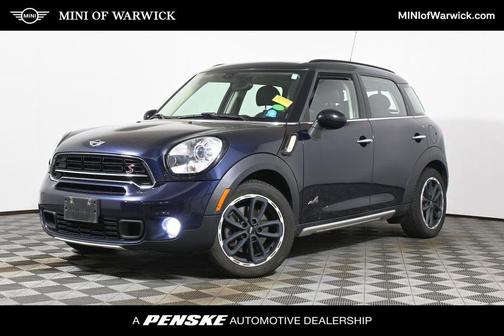 Cosmic Blue Metallic 2015 MINI Countryman Cooper S ALL4