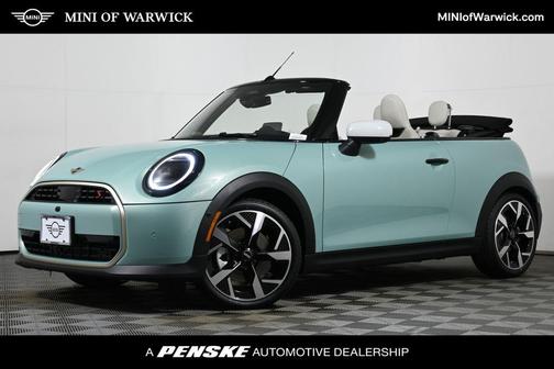 2026 MINI Convertible Cooper S