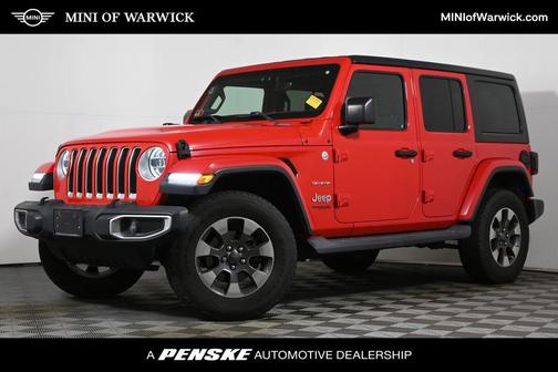 2018 Jeep Wrangler Unlimited Sahara