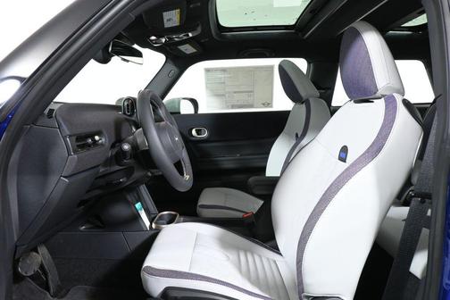 Blue 2026 MINI Hardtop