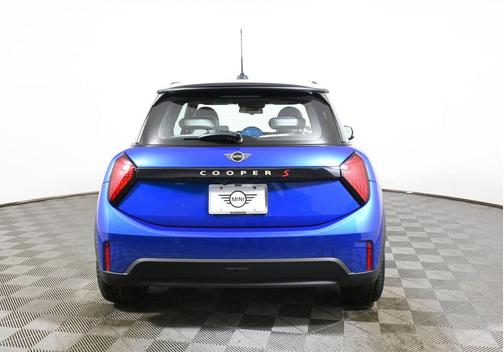 Blue 2026 MINI Hardtop