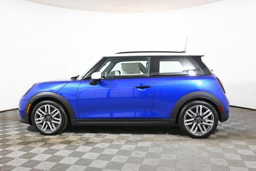 Blue 2026 MINI Hardtop