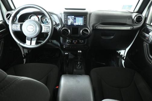 2018 Jeep Wrangler JK Unlimited Willys Wheeler W