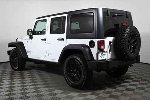 2018 Jeep Wrangler JK Unlimited Willys Wheeler W