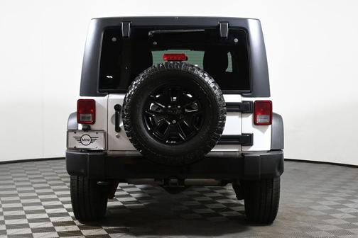 2018 Jeep Wrangler JK Unlimited Willys Wheeler W