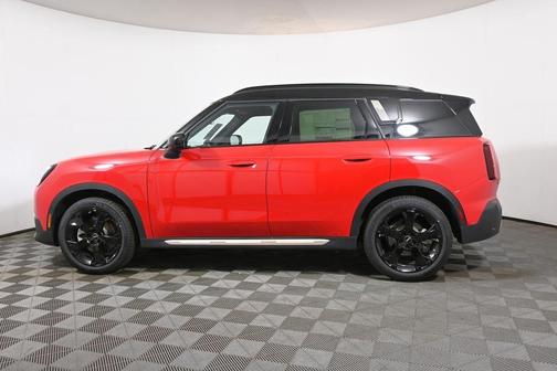 Red 2026 MINI Countryman S