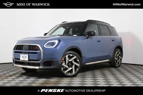 Blue 2026 MINI Countryman S