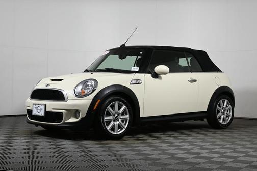 2015 MINI Convertible Cooper S