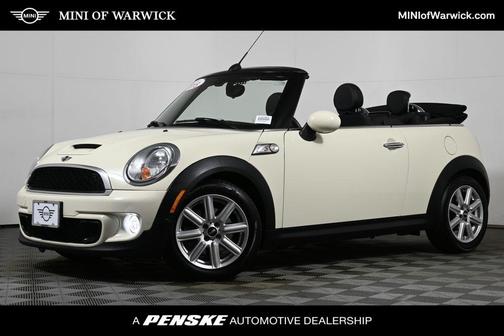 2015 MINI Convertible Cooper S