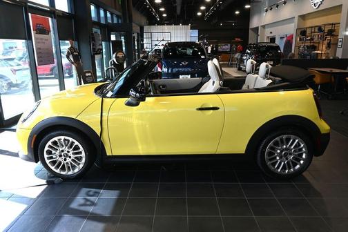 2026 MINI Convertible Cooper S