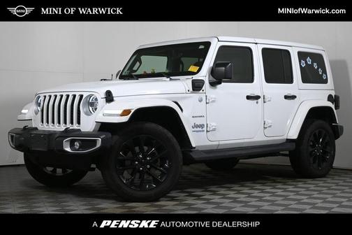 2021 Jeep Wrangler Unlimited 4xe Sahara