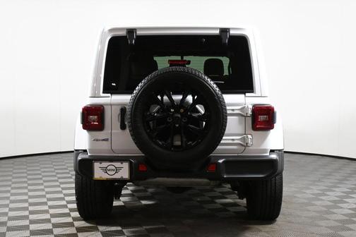 2021 Jeep Wrangler Unlimited 4xe Sahara