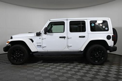 2021 Jeep Wrangler Unlimited 4xe Sahara