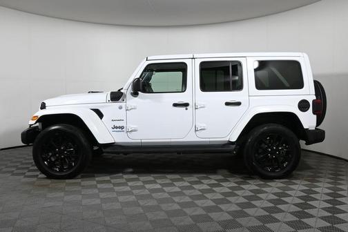 2021 Jeep Wrangler Unlimited 4xe Sahara