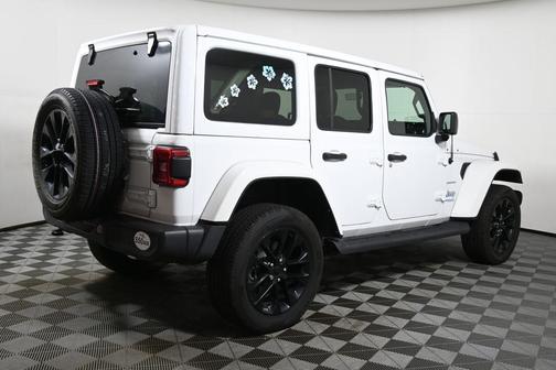 2021 Jeep Wrangler Unlimited 4xe Sahara