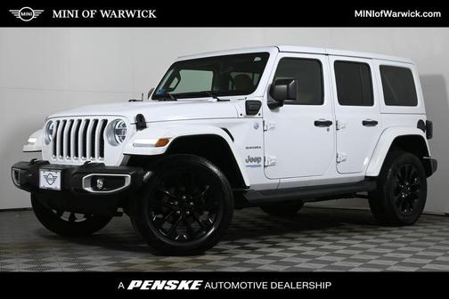 2021 Jeep Wrangler Unlimited 4xe Sahara